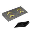 Heavy Duty Curb Ramps, Threshold Ramp for Driveway, Loading Dock, Sidewalk, Car, Scooter, Bike, Motorcycle, Wheelchair(100x50x15cm) view 1