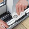 3Pcs Groove Cleaning Tools Window Groove Cleaning Brush Hard Bristle Window Track Cleaning Brush Multifunctional Crevice Cleaning Brush for Window Tracks Window Groove Sliding Door Tracks view 4