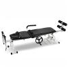 Cervical Spine Stretching Device Traction | Portable Lumbar Stretch Tool for Body Stretching | Folding Massage Bed & Back Stretch Bench view 1