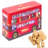Walkers Pure Butter Scottish Cookie Mini Shortbread Fingers in London Bus Gift Biscuit Tin 250g - Suitable for Vegetarians and Kosher view 3