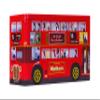 Walkers Pure Butter Scottish Cookie Mini Shortbread Fingers in London Bus Gift Biscuit Tin 250g - Suitable for Vegetarians and Kosher view 4