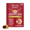 Seven Seas JointCare Plus Turmeric, with Omega-3, Glucosamine, Chondroitin, Vitamins C and D, Manganese and Zinc, Food Supplements, 30-Day Pack view 1