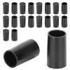 10 Pairs High Heel Repair Caps, Noise Reducing, Black CPU Polyurethane Pairs High Heel Protectors, Stiletto Heel Repair Caps Covers for Wedding Outdoor Events, Three Size (Inner view 1