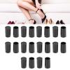 10 Pairs High Heel Repair Caps, Noise Reducing, Black CPU Polyurethane Pairs High Heel Protectors, Stiletto Heel Repair Caps Covers for Wedding Outdoor Events, Three Size (Inner view 3