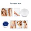 Xoeryoy Paper Cups Hair Wax Hairless Bean Tools Wax Face Butter Bean White Cake Cup for Hair Removal 100PCS view 2