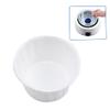 Xoeryoy Paper Cups Hair Wax Hairless Bean Tools Wax Face Butter Bean White Cake Cup for Hair Removal 100PCS view 4