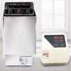 Electric Sauna Heater 3-9 Kw Stainless Steel Premium Oven w/External Control Compatible w/ 220-240V Supply - Sauna Technology Set w/Time Delay view 1