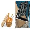 Electric Sauna Heater 3-9 Kw Stainless Steel Premium Oven w/External Control Compatible w/ 220-240V Supply - Sauna Technology Set w/Time Delay view 4