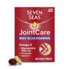 Seven Seas JointCare MAX GLUCOSAMINE With Omega-3, Glucosamine, Chondroitin, Vitamins C and D, Manganese and Zinc, Food Supplements, 30-Day Pack view 1