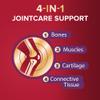 Seven Seas JointCare MAX GLUCOSAMINE With Omega-3, Glucosamine, Chondroitin, Vitamins C and D, Manganese and Zinc, Food Supplements, 30-Day Pack view 4