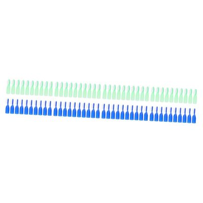 Didiseaon 80pcs Prison Finger Toothbrush Mini Small Toothbrushes for Travel Teeth Clean Tools for Childrens Sensory Needs
