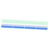 Didiseaon 80pcs Prison Finger Toothbrush Mini Small Toothbrushes for Travel Teeth Clean Tools for Childrens Sensory Needs view 1