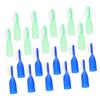 Didiseaon 80pcs Prison Finger Toothbrush Mini Small Toothbrushes for Travel Teeth Clean Tools for Childrens Sensory Needs view 2