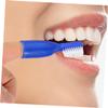 Didiseaon 80pcs Prison Finger Toothbrush Mini Small Toothbrushes for Travel Teeth Clean Tools for Childrens Sensory Needs view 4