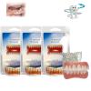 Fivfivgo Soft Denture Reline Kit, Vumela Soft Denture Reline Kit, Denture Silicone Reline Kit, Upper and Lower Denture(3 pcs) view 1
