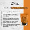Ossa Chicken Bone Broth, High-Protein Broth, Preservative-Free Soup & Cooking Essential, Keto & Paleo-Friendly Soup Maker for Gut Health & Digestion, 500 g - Delivered Frozen view 4