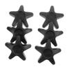 minkissy 30pcs Wheelchair Knob Adjustment Parts Replacement Star Knobs for Wheelchair Walker Thread view 4