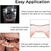 Fivfivgo Soft Denture Reline Kit, Vumela Soft Denture Reline Kit, Denture Silicone Reline Kit, Upper and Lower Denture(1 pc) view 3