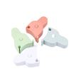 Fitness ruler, waist circumference, hip circumference, arm circumference, leg circumference, abdominal circumference measuring tape, automatic high-precision measuring ruler, three circumference ruler view 1