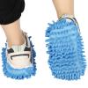 10 PCS Mop Shoes for Floor Cleaning, Dust Cleaning Slipper Mop Shoes Cleaning Tools Multi-Function Floor Cleaning Shoes for Home(Blue)