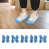 10 PCS Mop Shoes for Floor Cleaning, Dust Cleaning Slipper Mop Shoes Cleaning Tools Multi-Function Floor Cleaning Shoes for Home(Blue) view 4