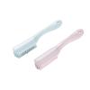 CBPNEISEK Portable Hand-held Plastic Shoe Brush, Enlarged Handle, Laundry Brush, Soft Bristle Shoe Brush/3(Blue) view 1