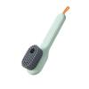 CBPNEISEK Multi-Function Liquid Shoe Brush, Household Press Liquid Washing Shoe Brush, Shoe Brush, Tool Press Soft Sweater Cleaning Brush/6(Green) view 1