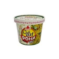 Bambino Ready to Eat, 100g, Indian Meal, Quick Mix, Pack of 4 (Bambino Quick Eat Poha Mix)