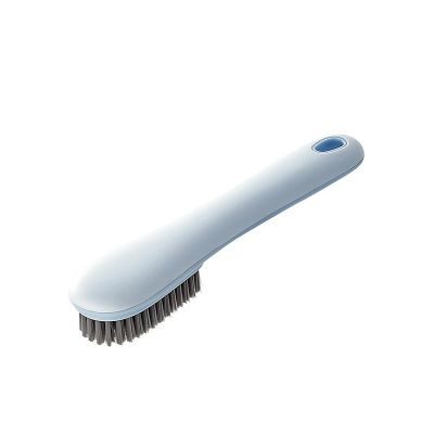 CBPNEISEK Shoe Brushes, Household Shoe Washing Brushes, Shoe Washing Brushes, Soft Bristle Brushes, Long-Handled Shoe Brushes/1(Blue)