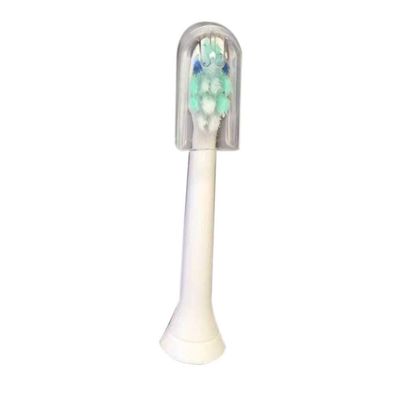 2Pcs Transparent Electric Toothbrush Head Protective Cap Case Camping Travel Clean Cover Brush Protector