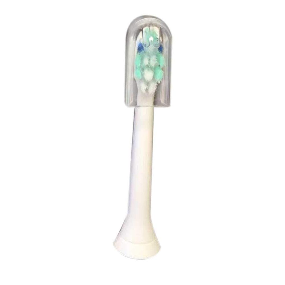 2Pcs Transparent Electric Toothbrush Head Protective Cap Case Camping Travel Clean Cover Brush Protector