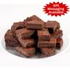 Bulk Chocolate Brownies: 24 Belgian Chocolate Delights in a Gift Box Birthday Brownies, Gifting Birthday Treats or Savouring Party Brownie Moments Ideal Party Gifts view 3