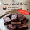 Bulk Chocolate Brownies: 24 Belgian Chocolate Delights in a Gift Box Birthday Brownies, Gifting Birthday Treats or Savouring Party Brownie Moments Ideal Party Gifts view 4
