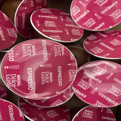 Buy 50 x Original Compatible With Dolce Gusto Coffee Pods : Espresso - SOLD LOOSE