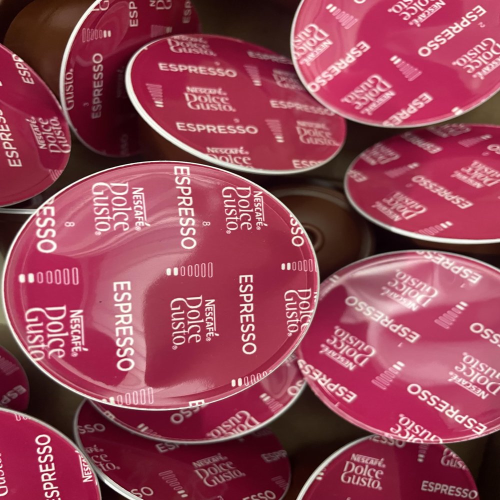 Buy 50 x Original Compatible With Dolce Gusto Coffee Pods : Espresso - SOLD LOOSE