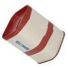 Large Capacity Blade Disposal Case with Top Opening Design, Suitable for Hair Salons, Made of Iron Material (Red) view 4