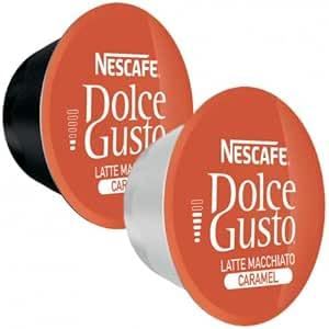 Buy 50 x Original Compatible With Dolce Gusto Coffee Pods : Caramel Latte - SOLD LOOSE