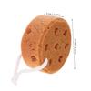 ULDIGI 3pcs Bath Exfoliating Body Sponge Set with Honeycomb Foam Texture, Soft Skin Scrubber for Boys and Girls and Adults, Multi-Color Bathing Accessories for Daily Shower and Body view 3