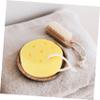 GRIRIW 3pcs Exfoliating Bath Sponge Shower Scrubber Set, Round Body Cleaning Sponge with Algae Fiber, Soft Honeycomb Texture for Boys and Girls and Adults, Suitable for Daily Bathing view 4