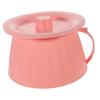GARVALON Convenient Toilet Urinal Chamber Pot Portable Urine Pot for Bedroom Camping Toilet Tent Travel Handle view 1