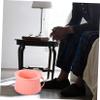 GARVALON Convenient Toilet Urinal Chamber Pot Portable Urine Pot for Bedroom Camping Toilet Tent Travel Handle view 2