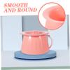 GARVALON Convenient Toilet Urinal Chamber Pot Portable Urine Pot for Bedroom Camping Toilet Tent Travel Handle view 3