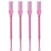 Double-Ended Nose Hair Trimmer, Nasal Hair Cutter - 4 Pieces Double-Ended Nasal Hair Shaver | 360 Degree Rotation Nose Hair Removal Tool for Dormitory, Home, view 1