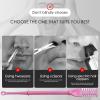 Double-Ended Nose Hair Trimmer, Nasal Hair Cutter - 4 Pieces Double-Ended Nasal Hair Shaver | 360 Degree Rotation Nose Hair Removal Tool for Dormitory, Home, view 4