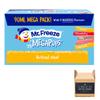 Mr. Freeze Mega Pops Assorted Flavours 75x90ml |(Lemonade,Cola,Raspberry,Strawberry+Tropical) view 1