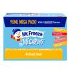 Mr. Freeze Mega Pops Assorted Flavours 75x90ml |(Lemonade,Cola,Raspberry,Strawberry+Tropical) view 2