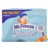 Mr. Freeze Mega Pops Assorted Flavours 75x90ml |(Lemonade,Cola,Raspberry,Strawberry+Tropical) view 3