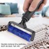 Lybunair Dust Removal Roller, Washable Silicone Cleaner for Screens, Fabrics, and Vehicles (4 Inch) view 4