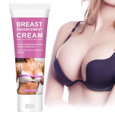 Breast Enhancement Cream, Bust Firming Natural Essence Oil, Breast Firming and Lifting Cream for Breast Growth, Plumps and Lifts Your Breasts and Improves Sagging Breasts (A)