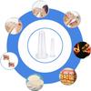 4Pcs Transparent Massage Cupping Set Silicone Mini Facial Cups Face Massager Helper Skin Care Neck Back Eyes Massaging Cup Safe to Use, Don't Worry About Burns Health Facial Skin Care Sets and Kits view 2